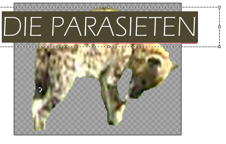 Button to Die Parasieten art